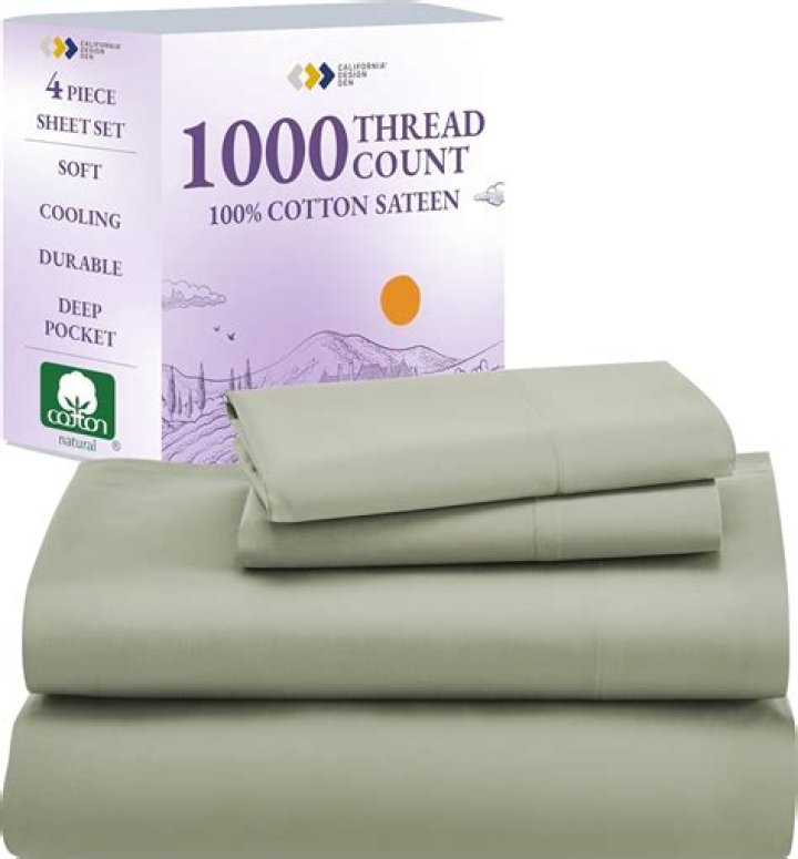 How do you wash 1000 thread count sheets?