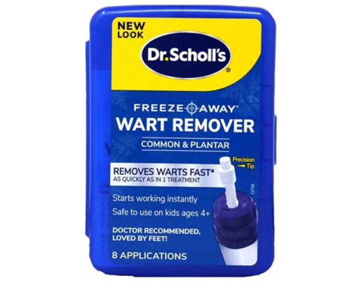 How does Dr Scholl's Wart Remover work?