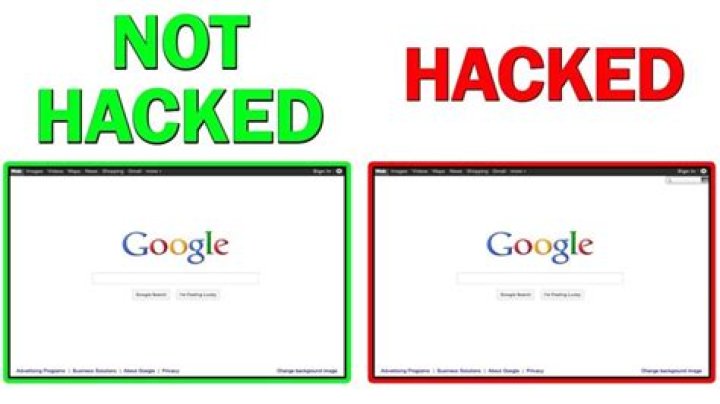 How I know if my computer is hacked?
