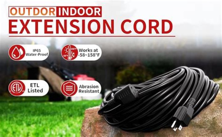 How long do outdoor extension cords last?