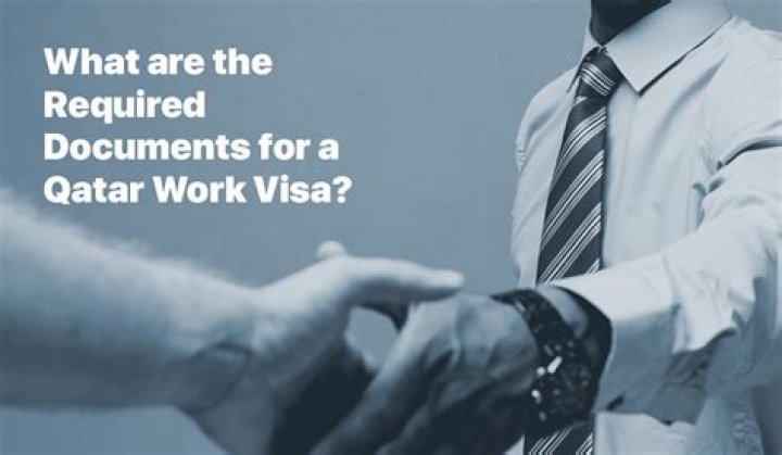 How long does a Qatar work visa take?