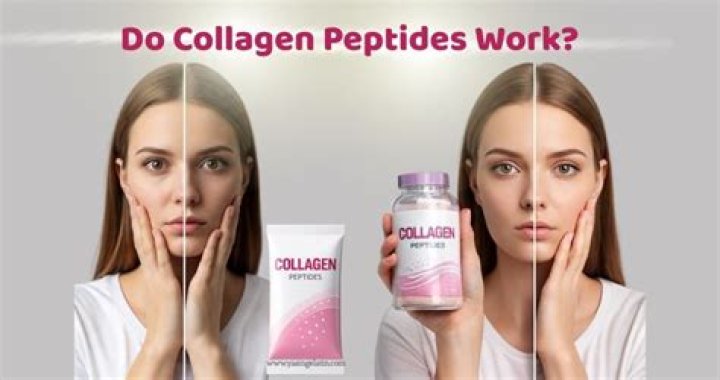 How long does it take for collagen peptides to work?