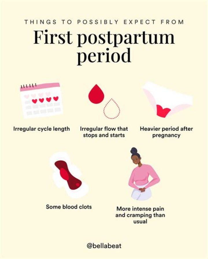 How long should my daughter's first period last?