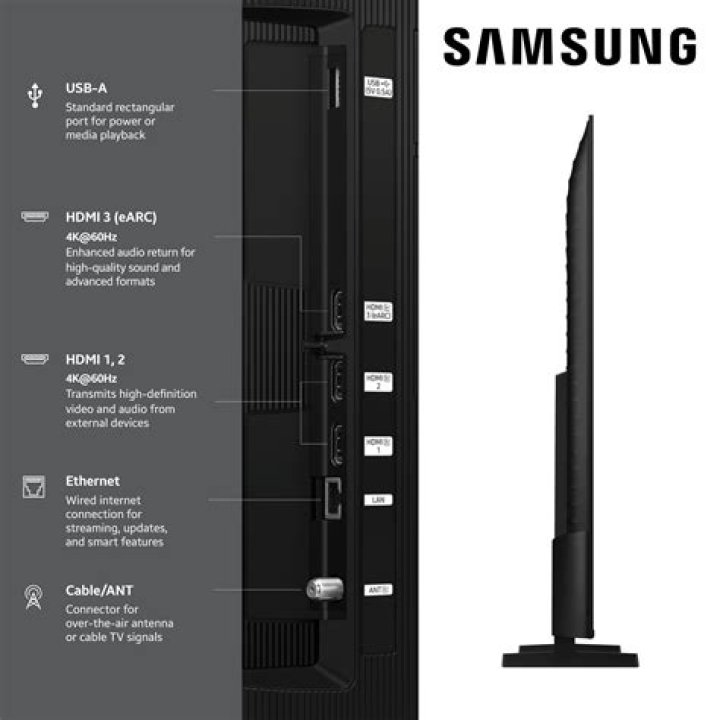 How long will an Qled TV last?