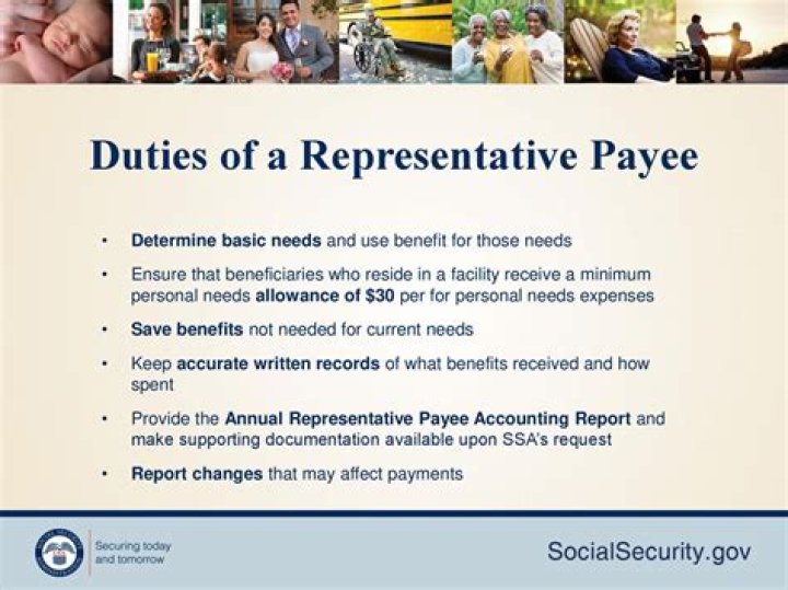 How much can a representative payee make?