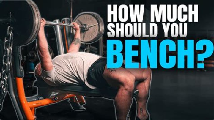 How much can the average 18 year old bench press?