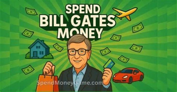 How much does Bill Gates spend a day?