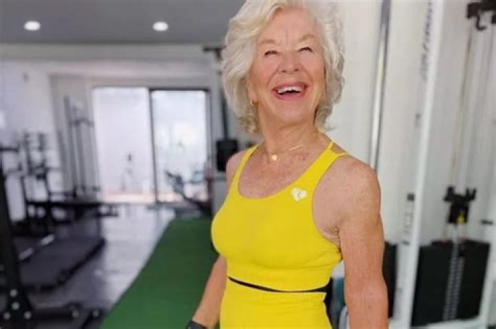 How much exercise should a 75 year old woman get?