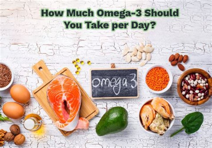 How much omega-3 is too much?