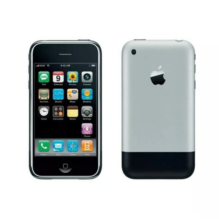 How much was the first iPhone sold for?