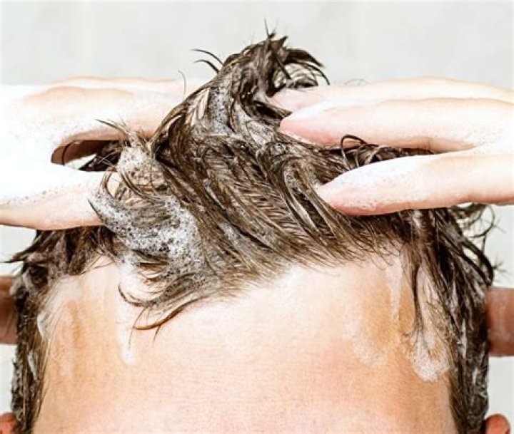 How often should a man wash his hair?