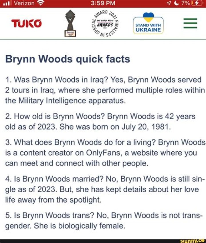 How old is Brynn?