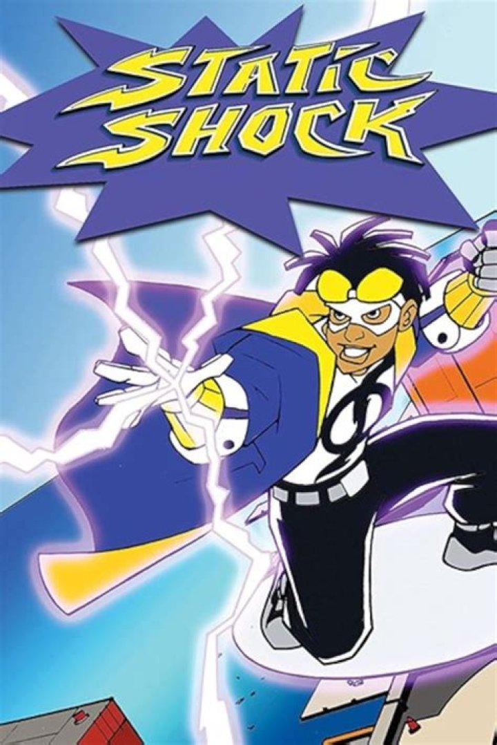 How old is Static Shock the character?