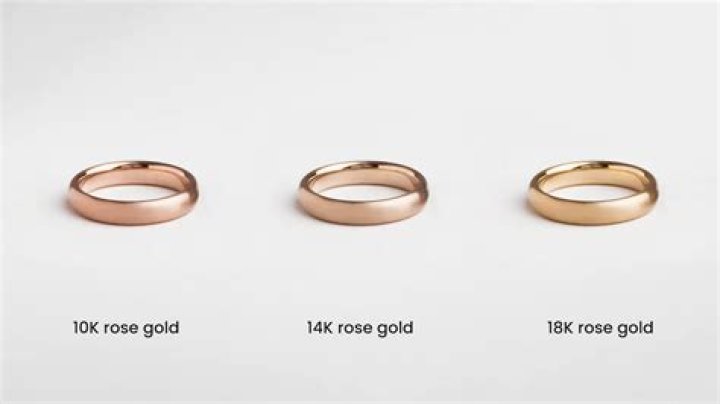 Is 14k rose gold real?