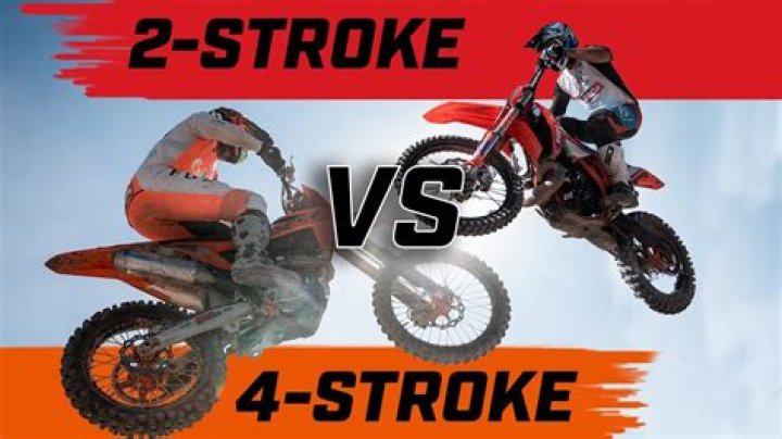 Is 2 stroke or 4 stroke better for trail riding?