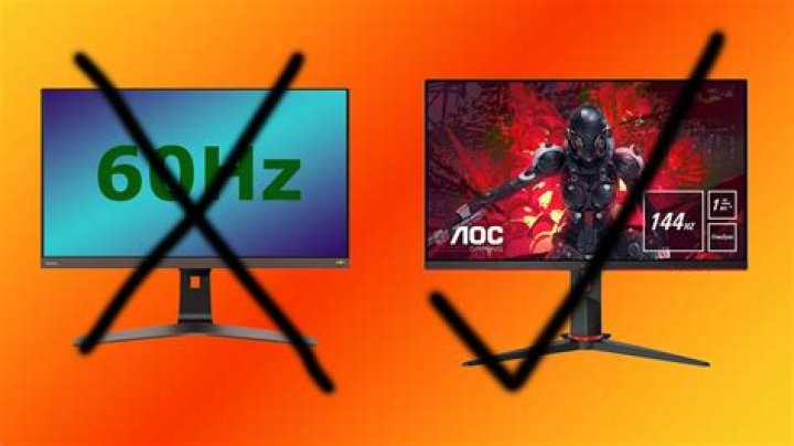 Is 60Hz enough for gaming 2021?