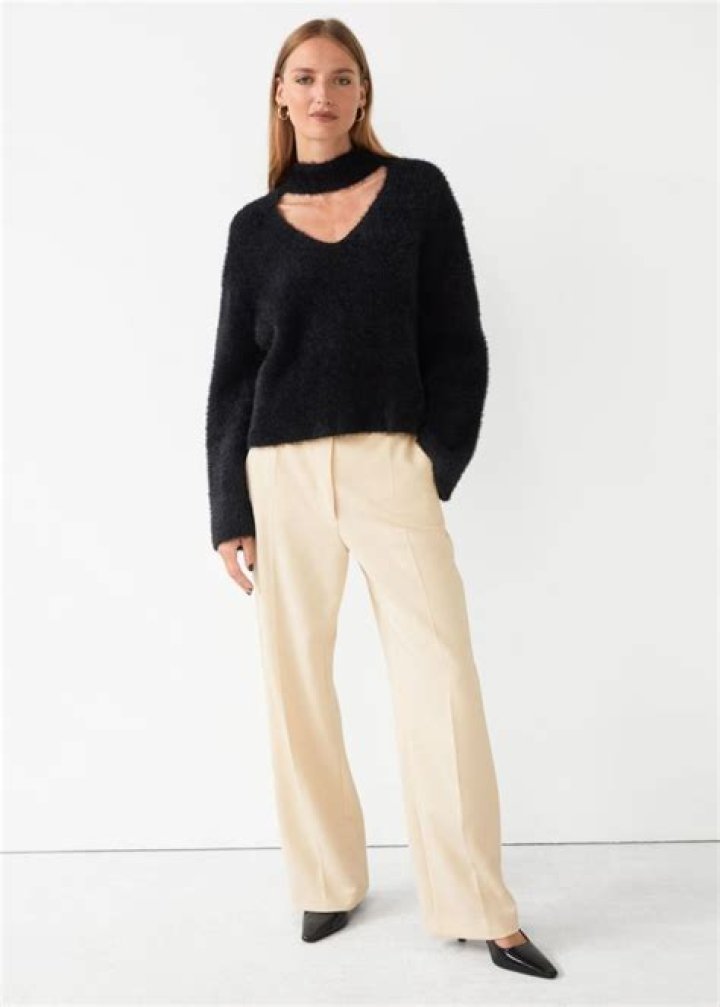 Is a knitted sweater business casual?