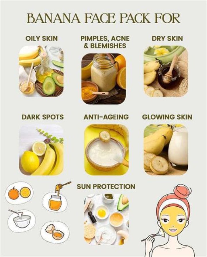 Is banana good for itchy skin?