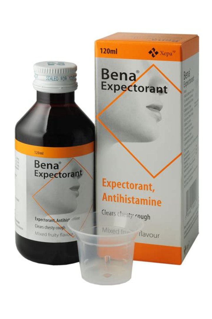Is Benadryl an expectorant?