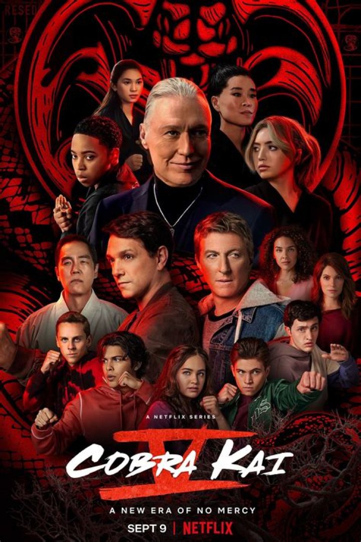 Is Chozen in Cobra Kai Season 3?