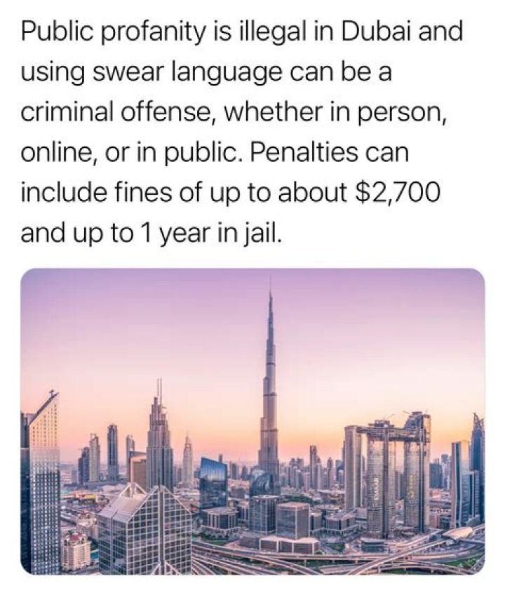 Is Facebook illegal in Dubai?