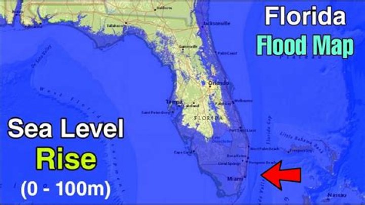 Is Florida sinking or is the ocean rising?