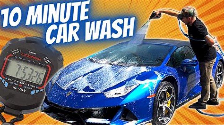 Is it illegal to wash your car in Vegas?