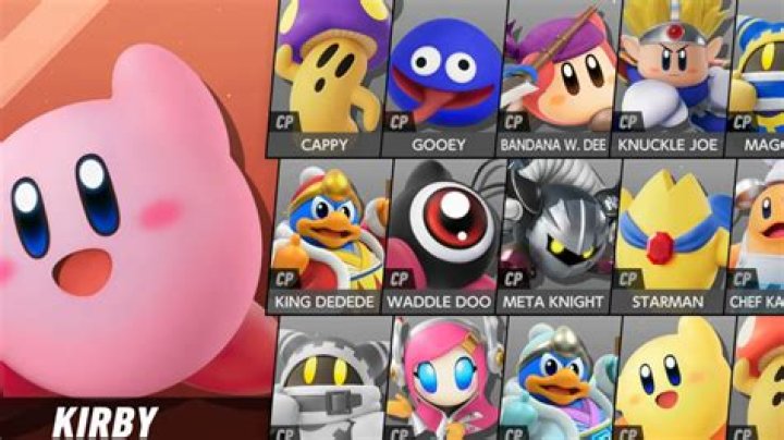 Is Kirby a marshmallow?