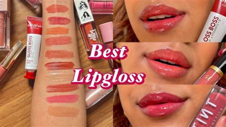 Is lip gloss Still in Style 2022?