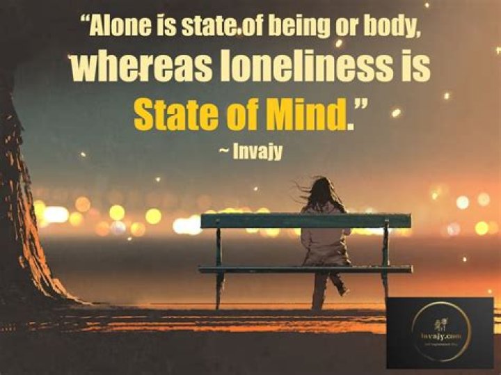 Is living alone lonely?