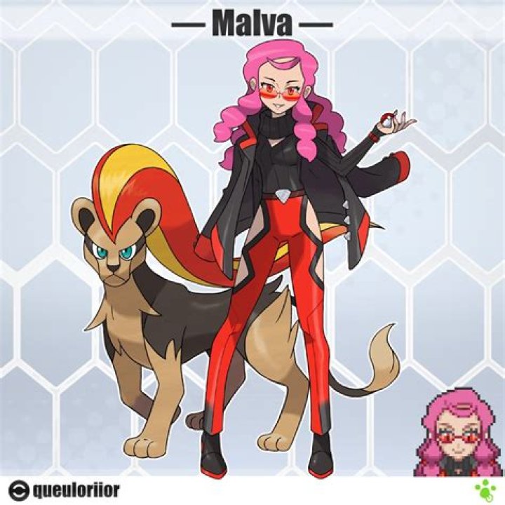 Is Malva evil in Pokemon?