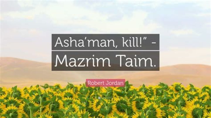 Is Mazrim Taim Moridin?