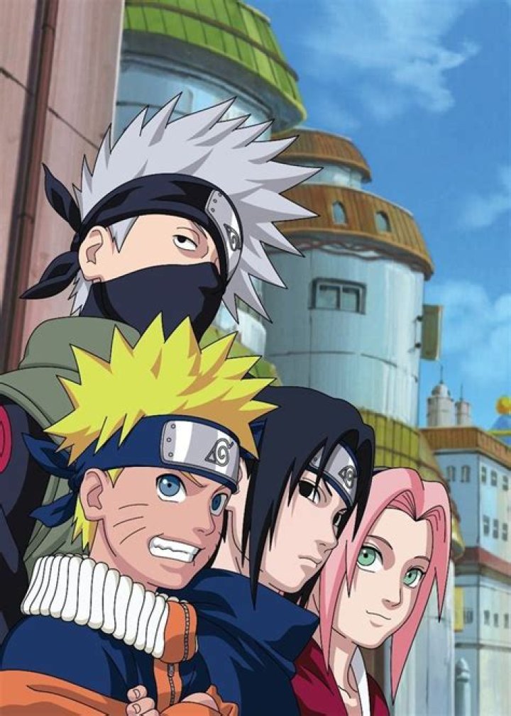 Is Naruto's whiskers gone?
