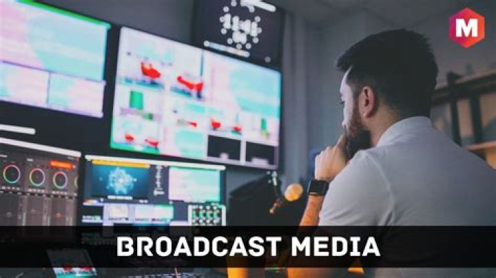 Is newspaper a broadcast media?