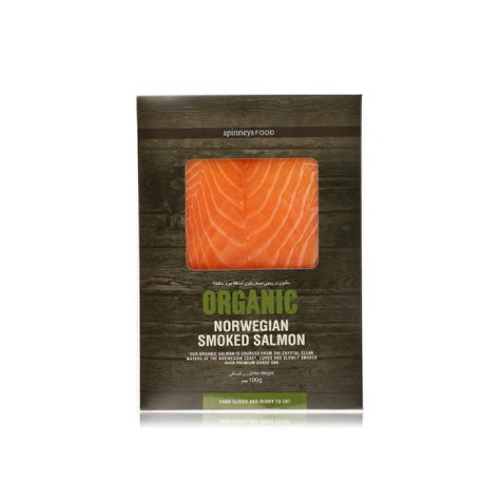 Is organic Norwegian salmon safe?