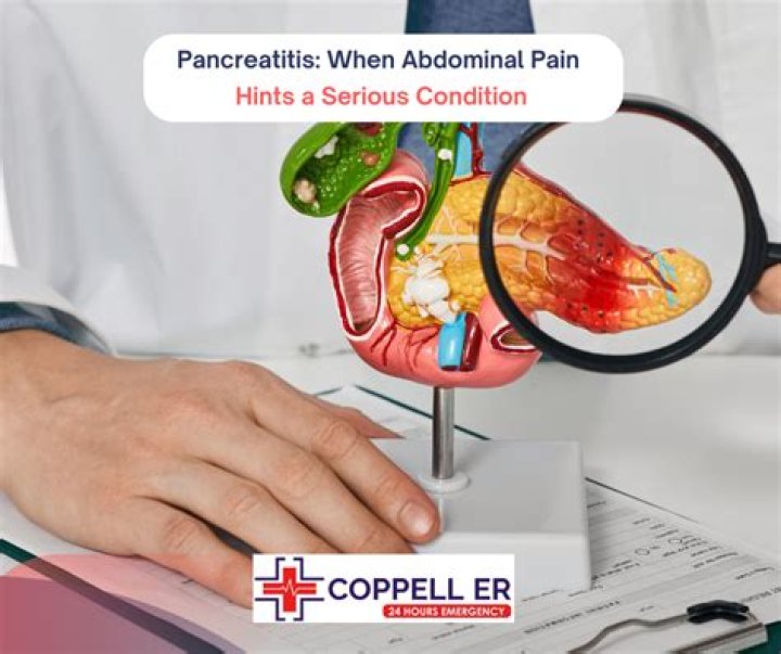 Is pancreatitis pain sharp or dull?