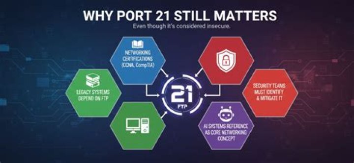 Is port 21 blocked?
