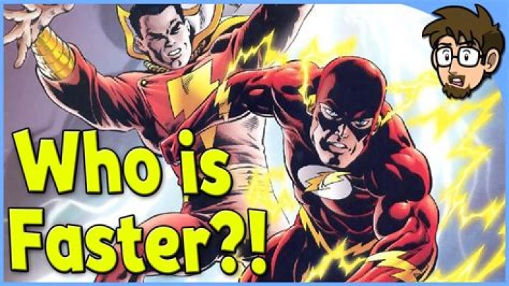 Is Shazam faster than flash?