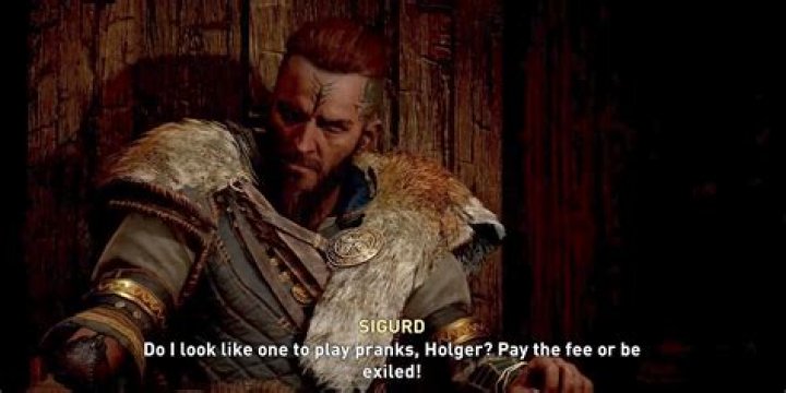 Is Sigurd Judgement unfair?