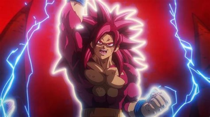Is Super Saiyan 4 or blue stronger?