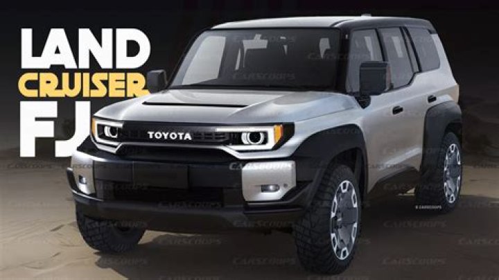 Is the FJ Cruiser a Land Cruiser?