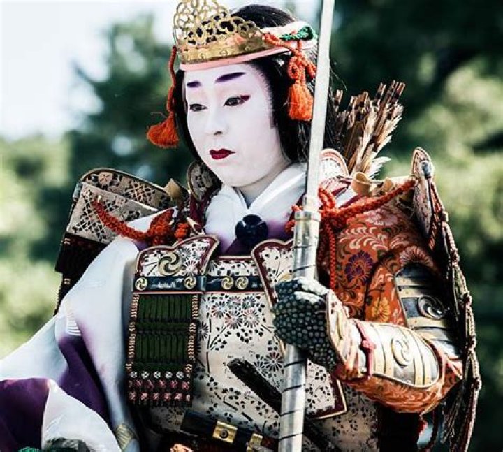 Is there a female samurai?