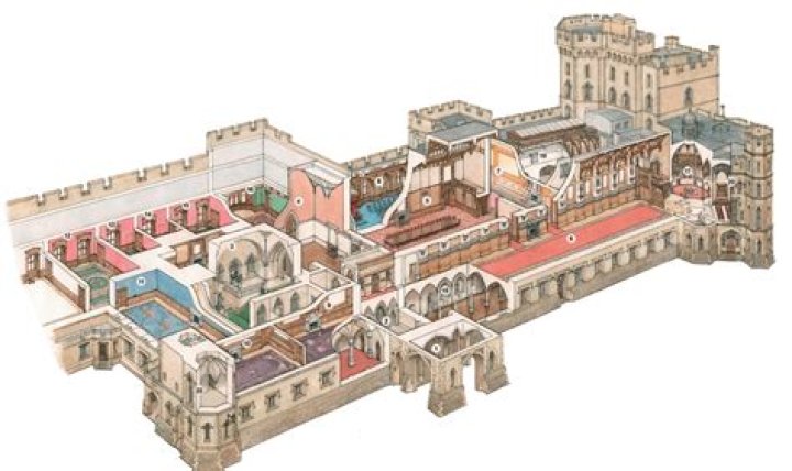 Is there a pool inside Windsor Castle?