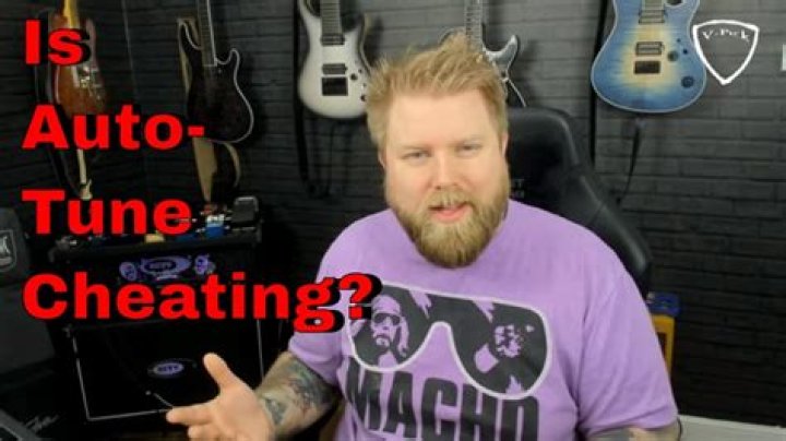 Is using Auto-Tune cheating?