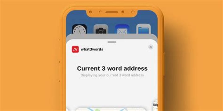 Is what3words only in English?