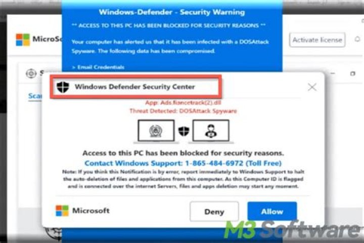 Is Windows Defender automatically on?