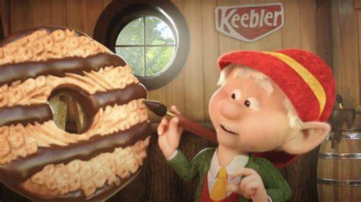 Keebler cookie mascot