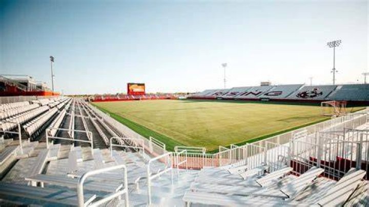 Kiss ___ (sports stadium feature)