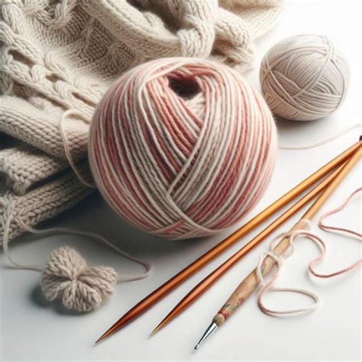 Knitting ball