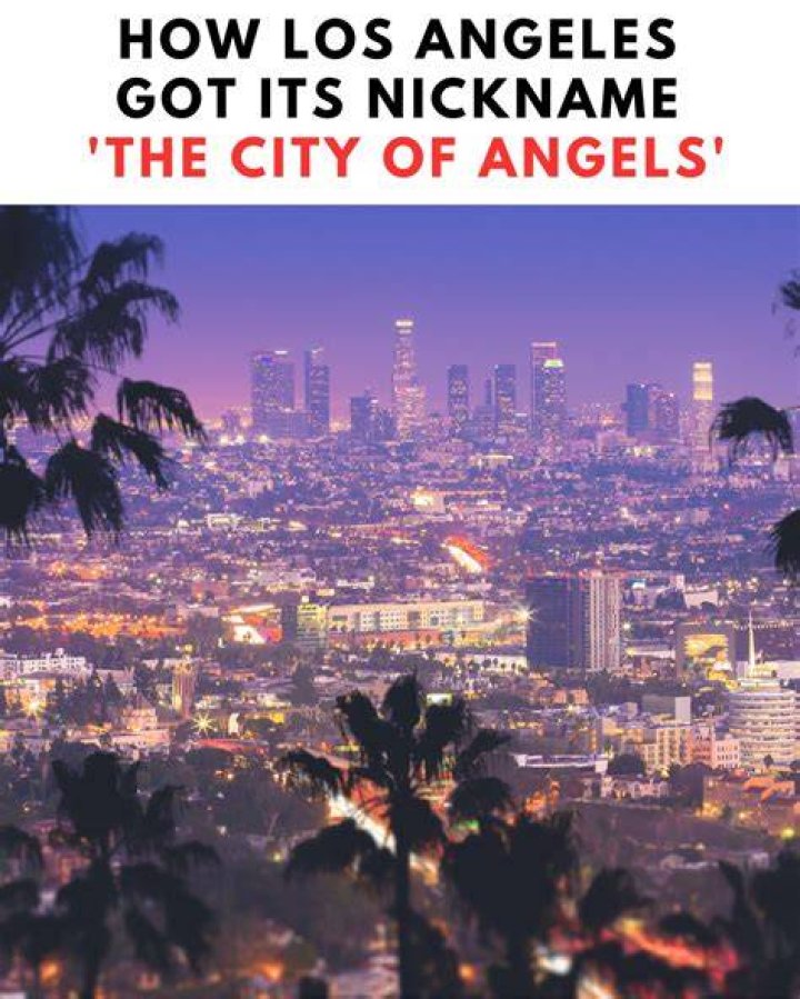 ___ Land (nickname for Los Angeles): Hyph.